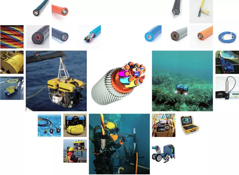 পাওয়ার ট্রান্সমিশনের জন্য সুইমিং পুল ফ্লোটিং ক্যাবল শিখা retardant এবং দীর্ঘস্থায়ী 2