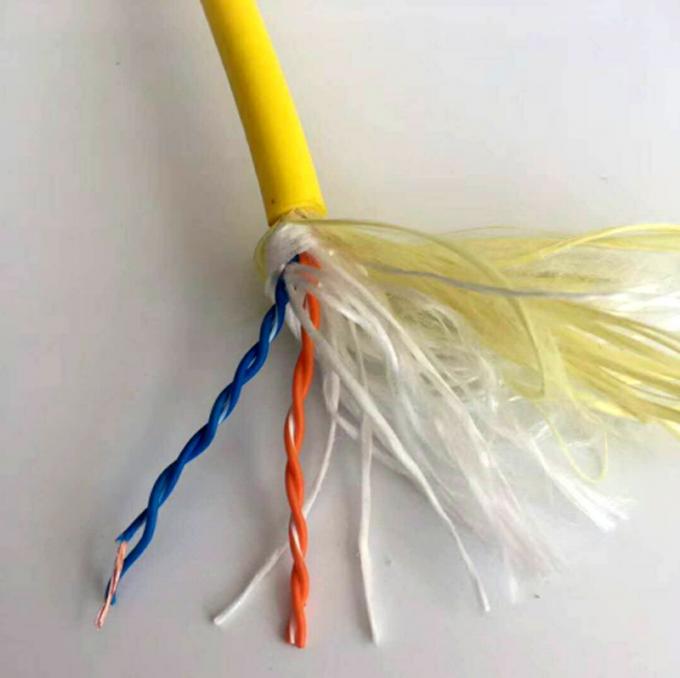 হাইব্রিড রভ বাম্বিলিক্যাল ক্যাবল রভ পাওয়ার এবং সিগন্যাল ট্রান্সমিশনের জন্য 2