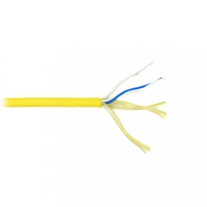 হাইব্রিড রভ বাম্বিলিক্যাল ক্যাবল রভ পাওয়ার এবং সিগন্যাল ট্রান্সমিশনের জন্য 7