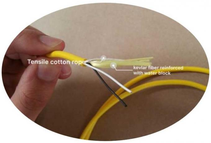 হাইব্রিড রভ বাম্বিলিক্যাল ক্যাবল রভ পাওয়ার এবং সিগন্যাল ট্রান্সমিশনের জন্য 9