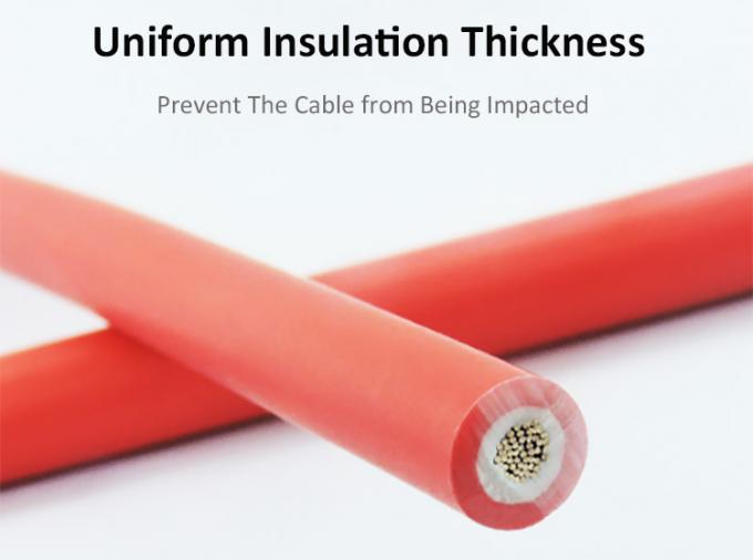 সৌর 4 মিমি সৌর PV তারগুলি 6 মিমি2 সৌর ফটোভোলটাইক গাড়ি নিম্ন এবং মাঝারি ভোল্টেজ তারের জন্য 2