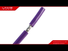 UL1592 FEP UL ইলেকট্রিক ওয়্যার টিনড কপার কোএক্সিয়াল সিঙ্গল ক্যাবল