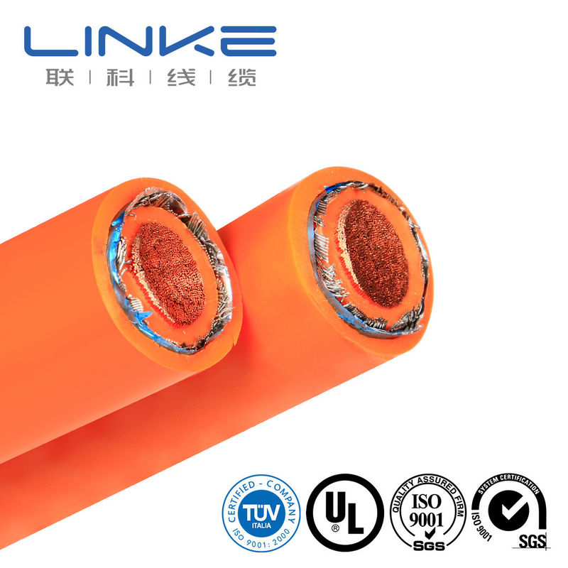 নতুন শক্তি যানবাহন জলরোধী 10mm2 16mm2 25mm2 উচ্চ ভোল্টেজ বৈদ্যুতিক যানবাহন তারের shielded এবং unshielded XLPE বিচ্ছিন্ন পিভিসি তারের