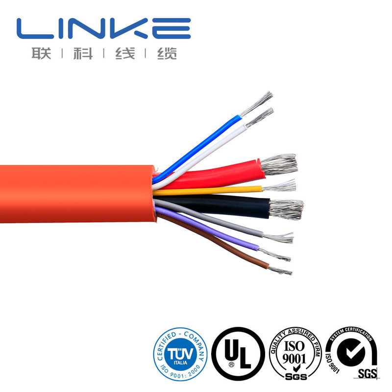 কাস্টমাইজেশন 16 AWG 1 জোড়া সলিড পিভিসি ফয়েল শিল্ড এবং পিভিসি জ্যাকেট ইভি চার্জার ক্যাবল সহ নতুন শক্তির তার