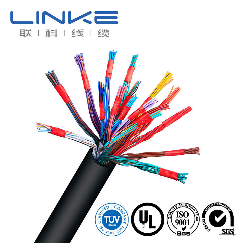 কাস্টমাইজেশন 16 AWG 1 জোড়া সলিড পিভিসি ফয়েল শিল্ড এবং পিভিসি জ্যাকেট ইভি চার্জার ক্যাবল সহ নতুন শক্তির তার