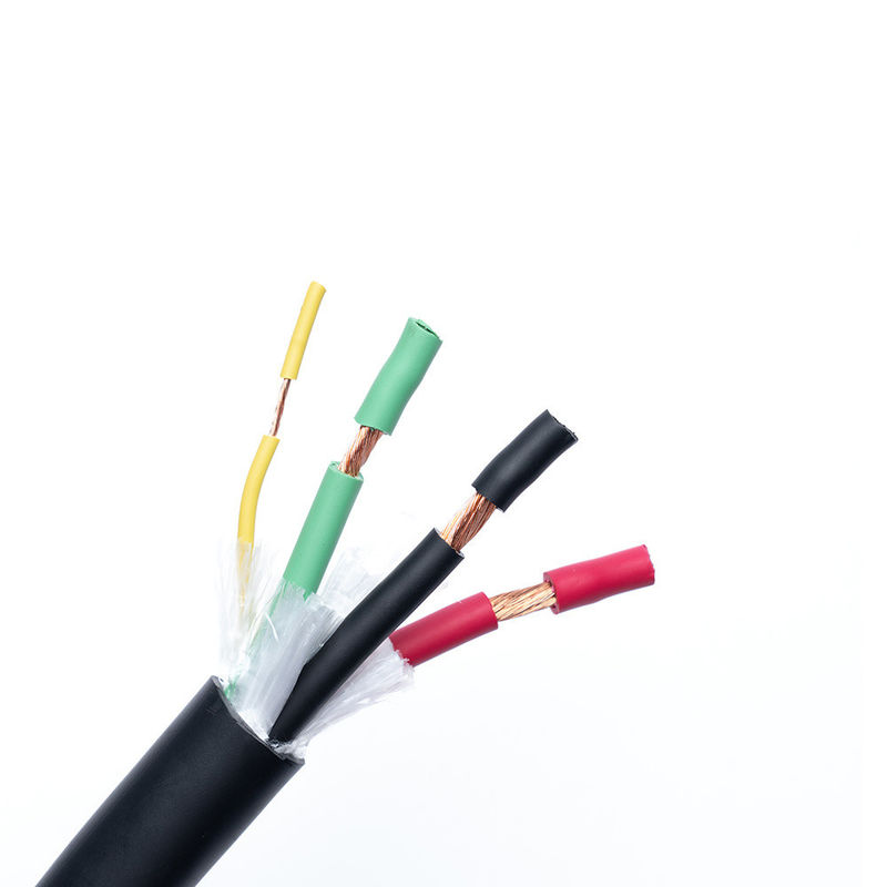 কাস্টমাইজেশন 16 AWG 1 জোড়া সলিড পিভিসি ফয়েল শিল্ড এবং পিভিসি জ্যাকেট ইভি চার্জার ক্যাবল সহ নতুন শক্তির তার