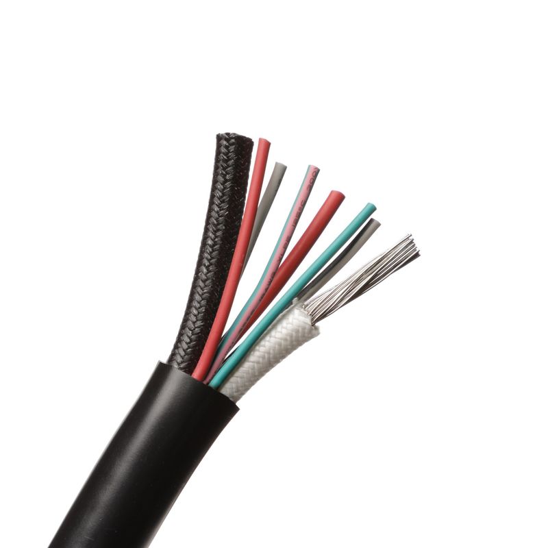 কাস্টমাইজেশন 16 AWG 1 জোড়া সলিড পিভিসি ফয়েল শিল্ড এবং পিভিসি জ্যাকেট ইভি চার্জার ক্যাবল সহ নতুন শক্তির তার