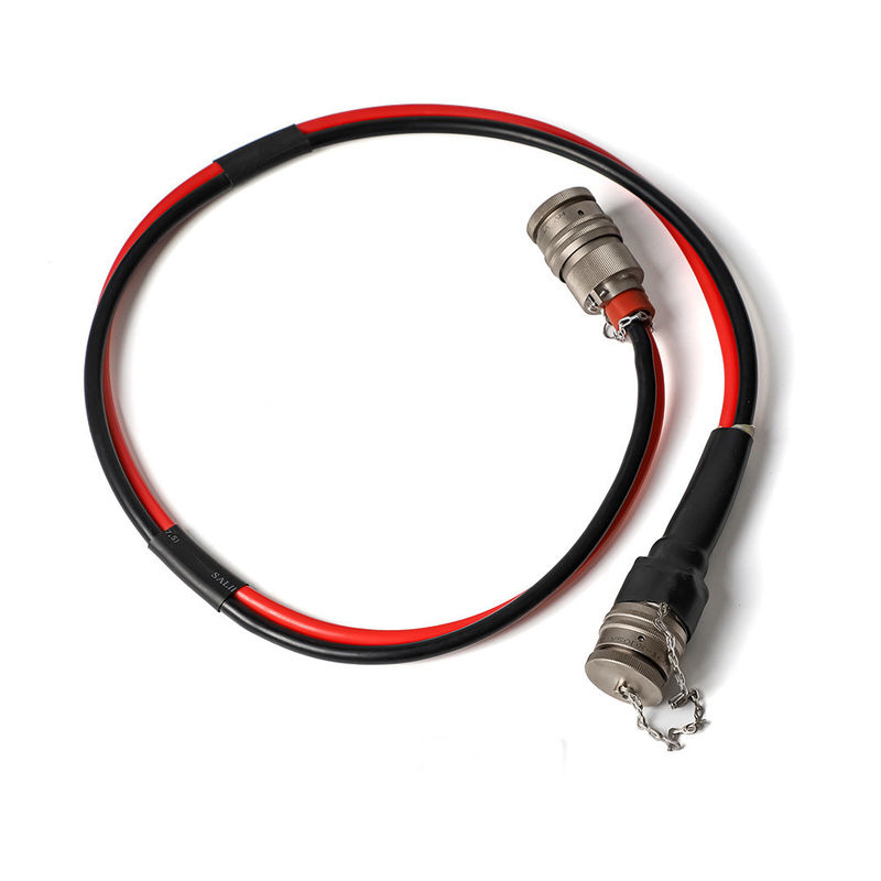 1200 এএমপি সিলিকন জ্যাকেট ইভি চার্জিং ক্যাবল বৈদ্যুতিক যানবাহন চার্জিং সমাবেশের জন্য কাস্টমাইজড প্লাগ টাইপ সহ