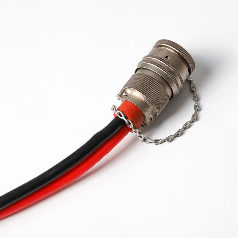 1200 এএমপি সিলিকন জ্যাকেট ইভি চার্জিং ক্যাবল বৈদ্যুতিক যানবাহন চার্জিং সমাবেশের জন্য কাস্টমাইজড প্লাগ টাইপ সহ