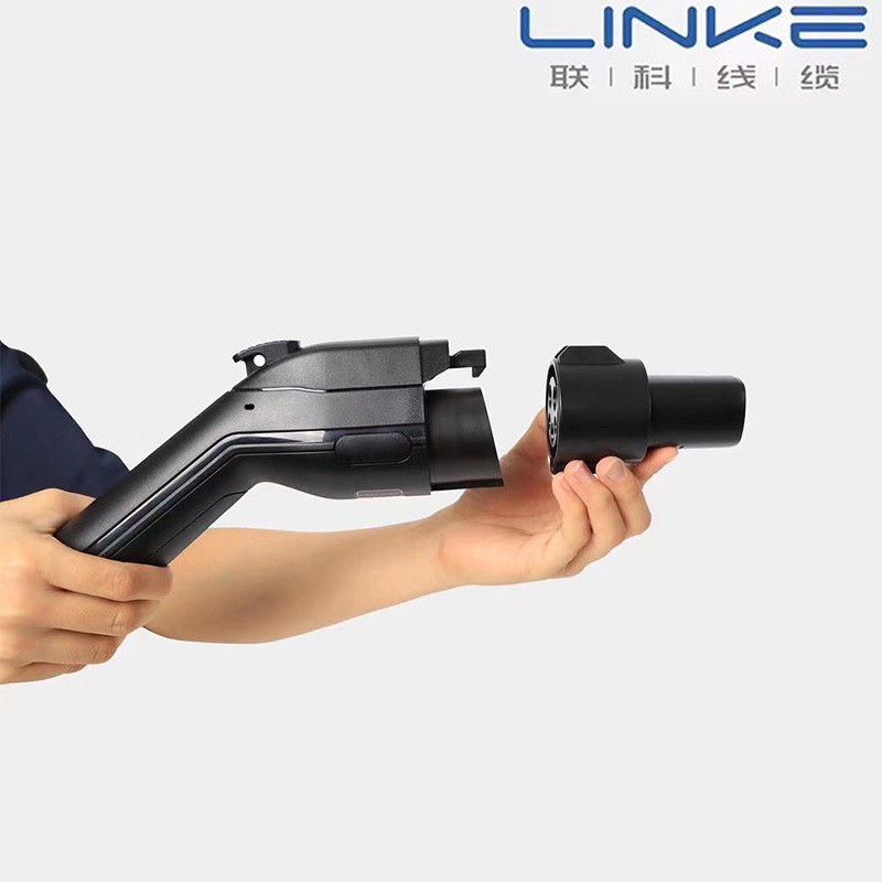 ইলেকট্রিক গাড়ির জন্য 32A রেট করা কারেন্ট IP65 সুরক্ষা গ্রেড সিলিকন জ্যাকেট ইভি চার্জার কেবল