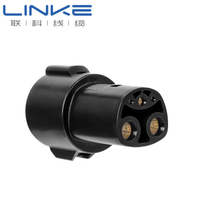 ইলেকট্রিক গাড়ির জন্য 32A রেট করা কারেন্ট IP65 সুরক্ষা গ্রেড সিলিকন জ্যাকেট ইভি চার্জার কেবল