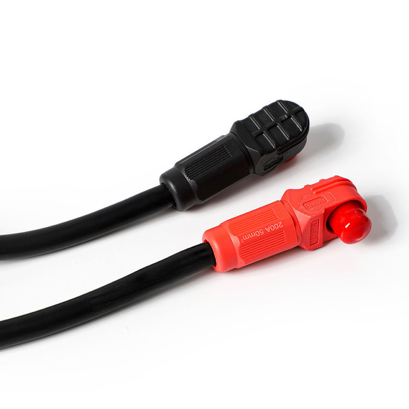 হাই ভোল্টেজ ক্যাবল AC1000V DC1500V EV50 স্কয়ার এনার্জি ইলেকট্রিক পাওয়ার ক্যাবল ইভি চার্জার ক্যাবল