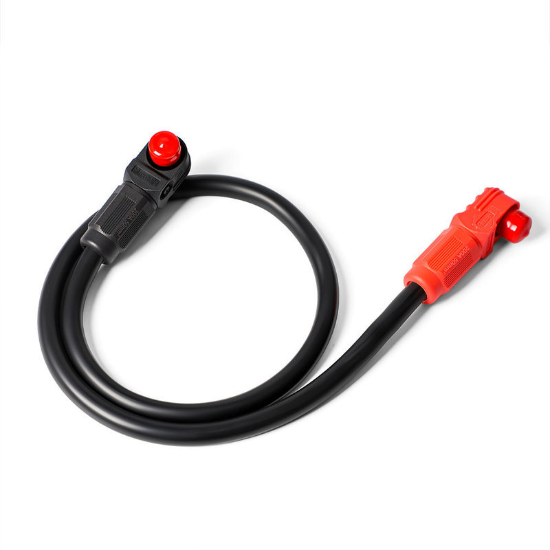 পিভিসি ইনসুলেশন ১০০০ভি উচ্চ ভোল্টেজ পাওয়ার কেবল টিনযুক্ত কপার কোর সহ ইভি চার্জারের জন্য