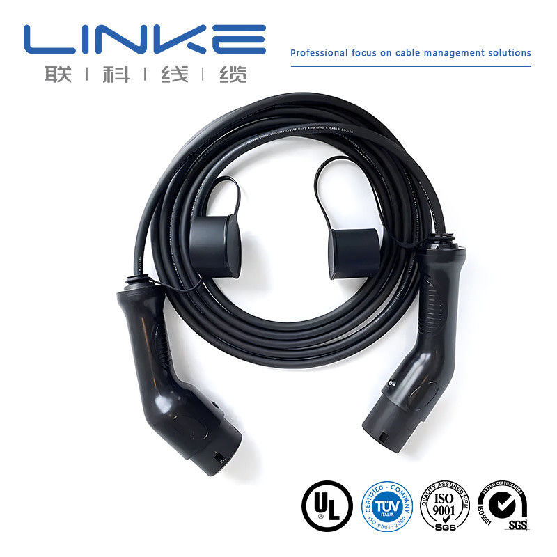 3034/0.20 কাঠামো 380v UL 62 32A 5p 2c*10AWG 1c*10AWG 3c*18AWG EV চার্জিং ইভিটি ক্যাবল