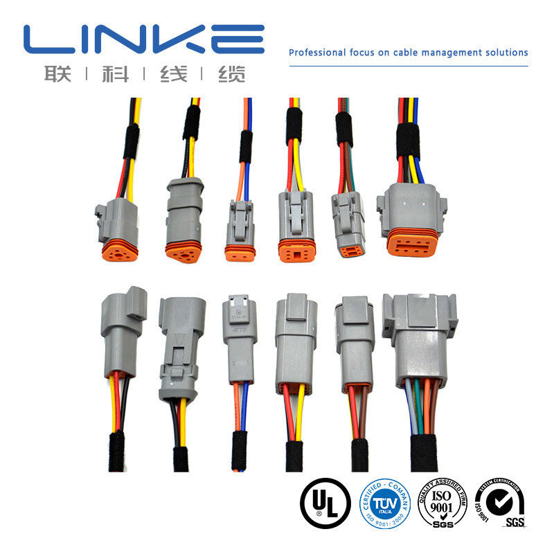 3034/0.20 কাঠামো 380v UL 62 32A 5p 2c*10AWG 1c*10AWG 3c*18AWG EV চার্জিং ইভিটি ক্যাবল