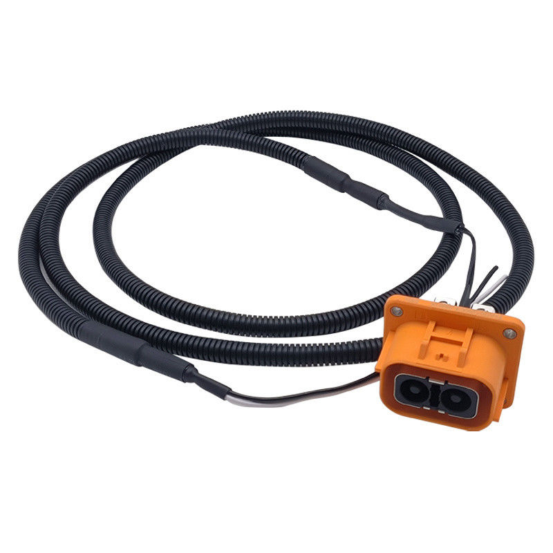 ইউএল সার্টিফিকেশন ক্যাবল 62 32A 5p 2c*10AWG 1c*10AWG 3c*18AWG EV চার্জিং ক্যাবল স্ট্রাকচার 3034/0.20
