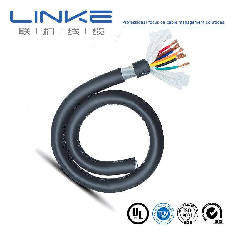UL62893 ISO9001 সার্টিফাইড ৩*১৪AWG+১*১৮AWG বৈদ্যুতিক গাড়ির জন্য ফাস্ট চার্জিং সহ EV চার্জিং কেবল