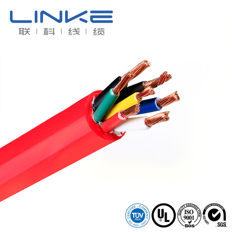 বৈদ্যুতিক যানবাহনের জন্য কাস্টমাইজযোগ্য উপকরণ সহ উচ্চ বর্তমান রেটিং নমনীয় নির্মাণ ইভি চার্জার তারের