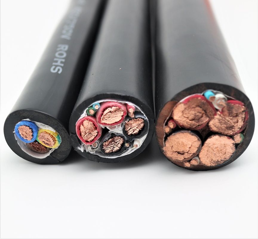 IEC 62196-2 প্লাগ সহ টাইপ 2 ইভ ইভ ইলেকট্রিক যানবাহন তারের