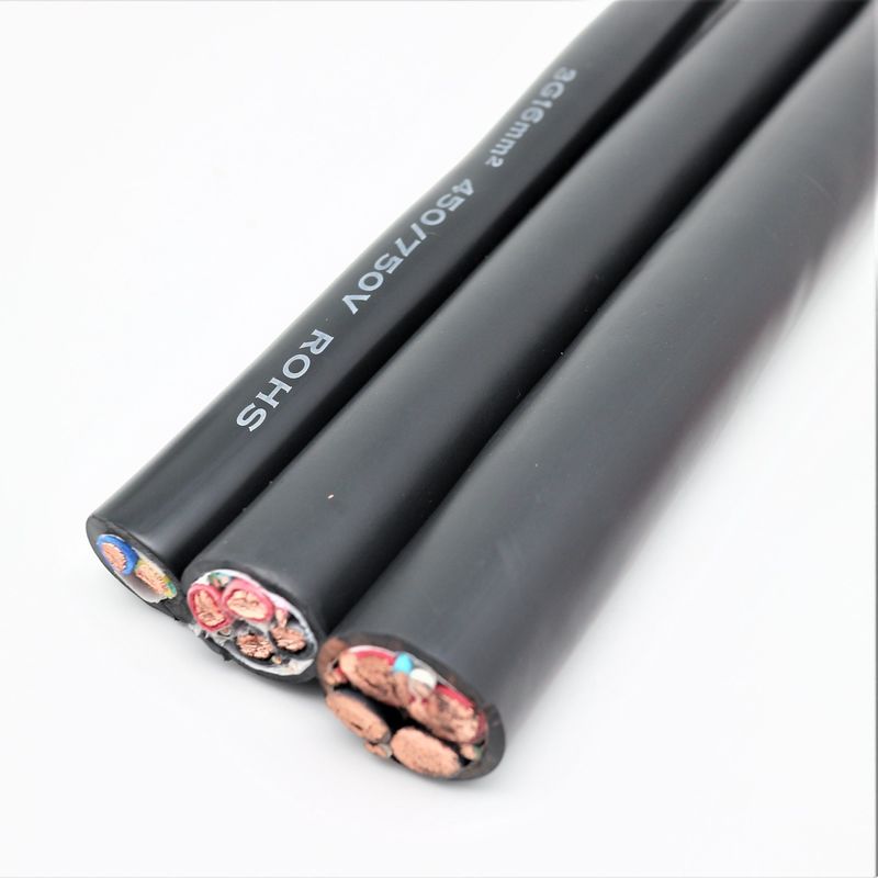 IEC 62196-2 প্লাগ সহ টাইপ 2 ইভ ইভ ইলেকট্রিক যানবাহন তারের