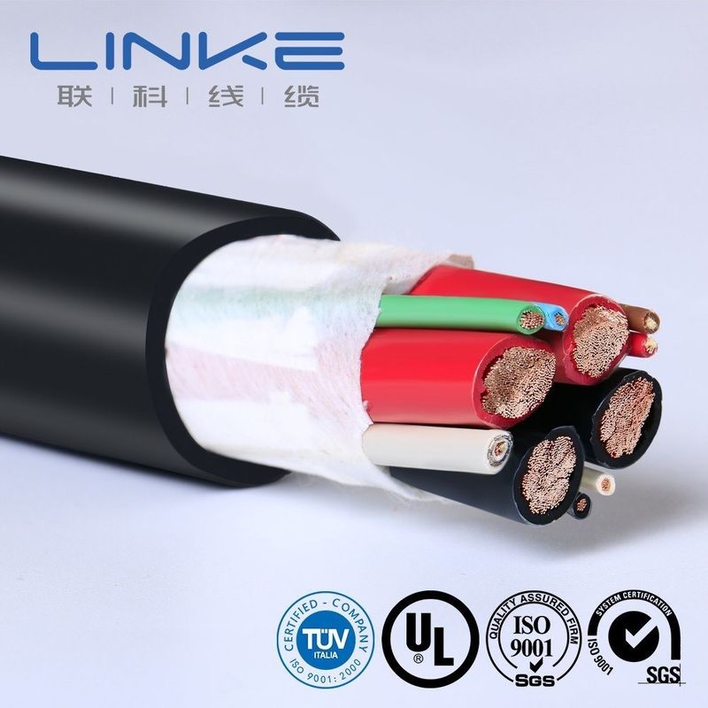 IEC 62196-2 প্লাগ সহ টাইপ 2 ইভ ইভ ইলেকট্রিক যানবাহন তারের