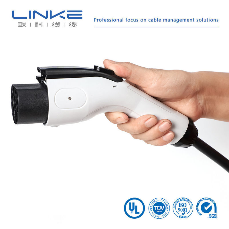 32A 7kw 16A ইভি চার্জার ক্যাবল বৈদ্যুতিক গাড়ির চার্জিং ক্যাবল টিপিই জ্যাকেট এবং কাস্টমাইজযোগ্য দৈর্ঘ্যের সাথে