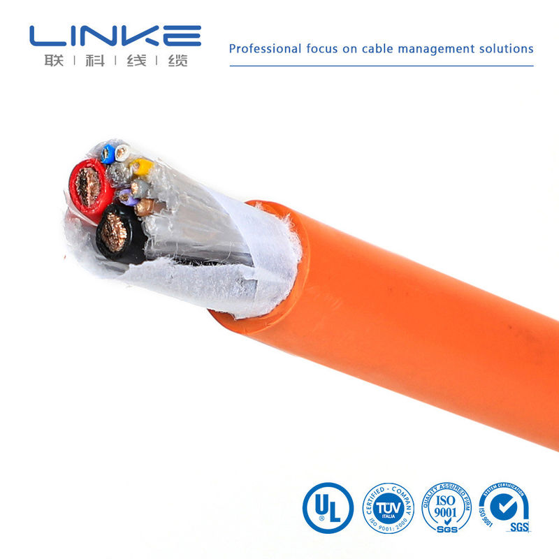 শিল্প প্রয়োগের জন্য উচ্চ তাপমাত্রা প্রতিরোধের এবং 600V নামমাত্র ভোল্টেজের সাথে বিচ্ছিন্ন তামা কন্ডাক্টর উচ্চ ভোল্টেজ তারের