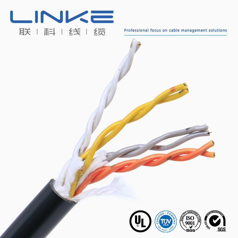 Flame Retardant Silane XLPE Insulation GYTS GYTA Gyfta Fiber Optic Cable for Computer Room