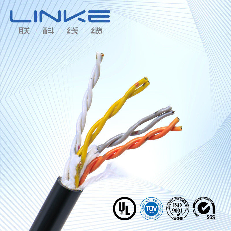 Insulated 50A High Current Tinned Copper Multicore Power Solar Cable with PVC Jacket