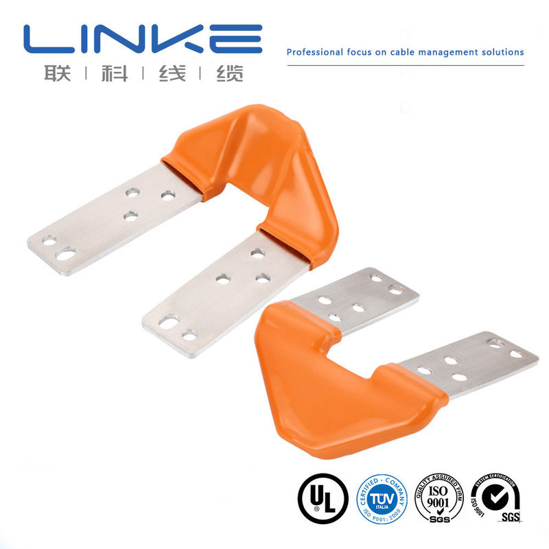 1200A ক্যাপাসিটি সহ ব্যাটারির জন্য বিচ্ছিন্ন কাস্টমাইজড নমনীয় বাস বার ফ্ল্যাট কপার বাস বার