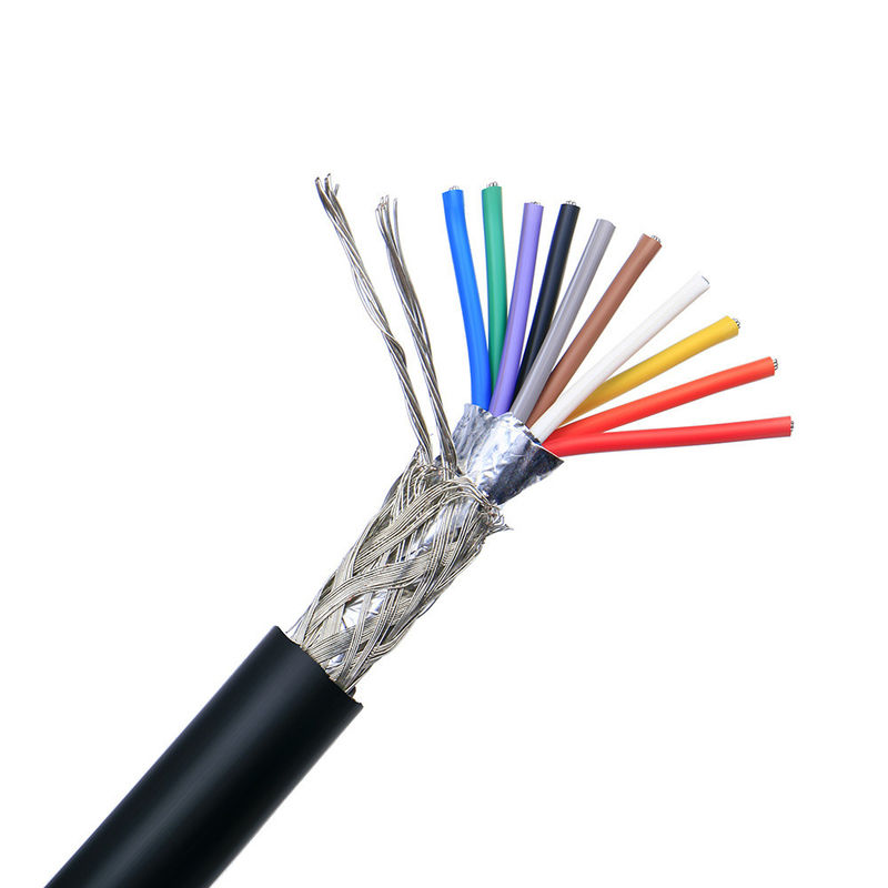 বিভিন্ন লিফটগুলির জন্য টিনযুক্ত তামার কন্ডাক্টর এবং পিভিসি নিরোধক সহ গোলাকার তারের লিফট তার