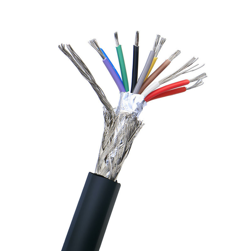 বিভিন্ন লিফটগুলির জন্য টিনযুক্ত তামার কন্ডাক্টর এবং পিভিসি নিরোধক সহ গোলাকার তারের লিফট তার