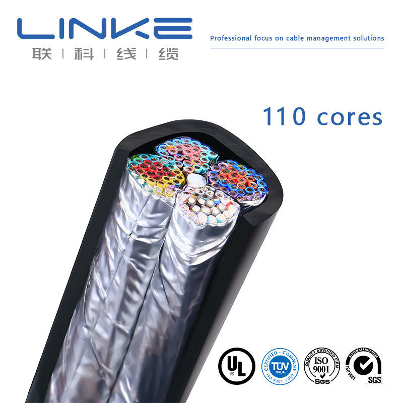 গাড়ির অভ্যন্তরীণ এবং বাহ্যিক তারের জন্য 300V 110 কোর অটোমোটিভ বৈদ্যুতিক তারের