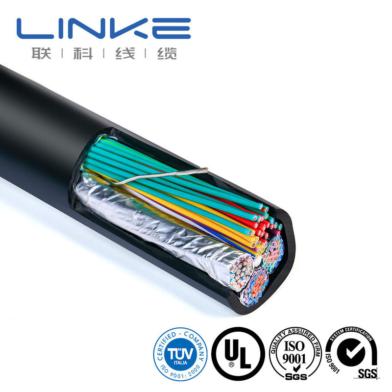 গাড়ির অভ্যন্তরীণ এবং বাহ্যিক তারের জন্য 300V 110 কোর অটোমোটিভ বৈদ্যুতিক তারের