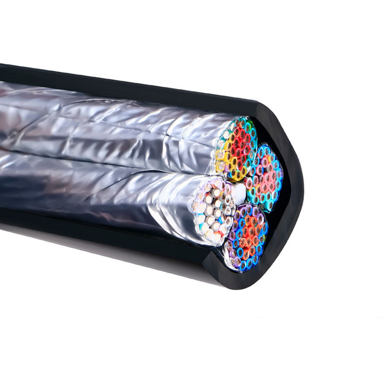 গাড়ির অভ্যন্তরীণ এবং বাহ্যিক ওয়্যারিংয়ের জন্য ৩০০V ১১০ কোর টিনযুক্ত তামার স্বয়ংচালিত বৈদ্যুতিক কেবল UL2464