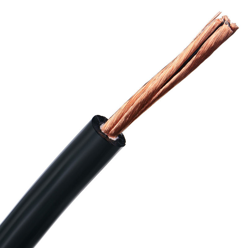 বৈদ্যুতিক PV DC 2pfg সৌর তারের UL Thw টিনযুক্ত তারের কোর উপাদান সঙ্গে অনুমোদিত
