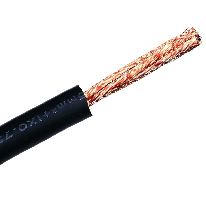 বৈদ্যুতিক PV DC 2pfg সৌর তারের UL Thw টিনযুক্ত তারের কোর উপাদান সঙ্গে অনুমোদিত