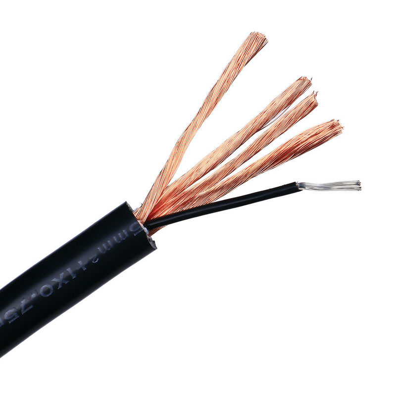 বৈদ্যুতিক PV DC 2pfg সৌর তারের UL Thw টিনযুক্ত তারের কোর উপাদান সঙ্গে অনুমোদিত