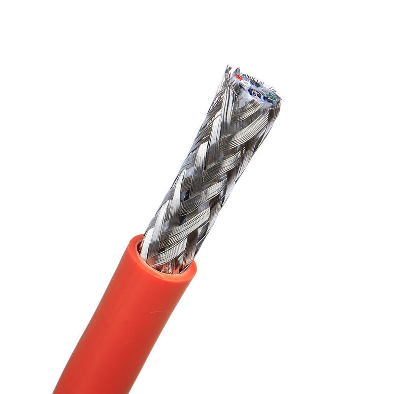 বৈদ্যুতিক PV DC 2pfg সৌর তারের UL Thw টিনযুক্ত তারের কোর উপাদান সঙ্গে অনুমোদিত