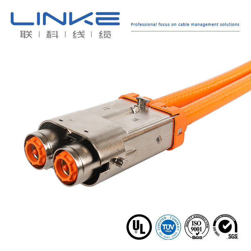 এক্সএলপিভিসি শেল উপাদান 120 °C নামমাত্র তাপমাত্রা এক্সএলপিই বিচ্ছিন্ন তারের গাড়ির জন্য কাস্টমাইজড