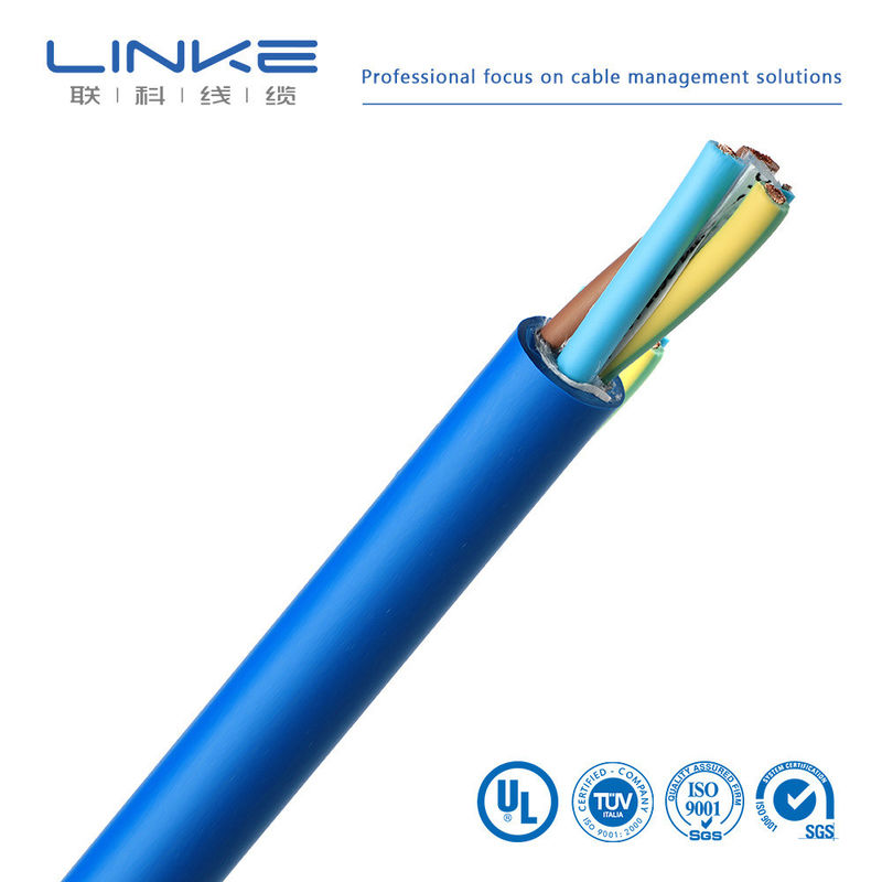 এক্সএলপিভিসি শেল উপাদান 120 °C নামমাত্র তাপমাত্রা এক্সএলপিই বিচ্ছিন্ন তারের গাড়ির জন্য কাস্টমাইজড