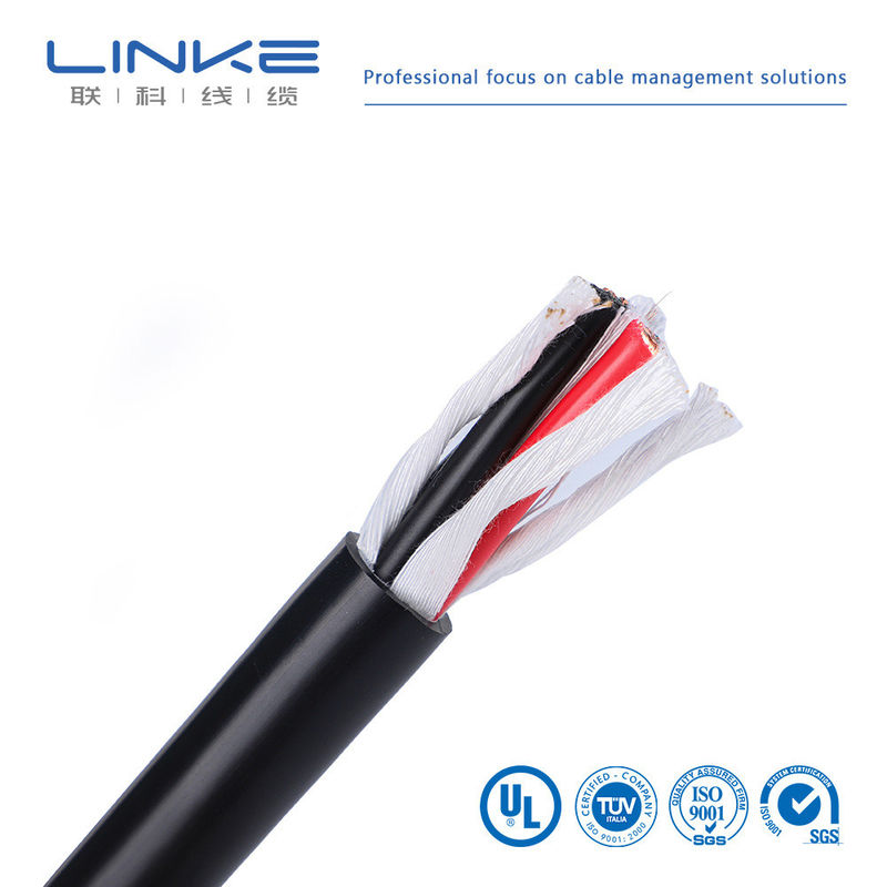 এভিয়েশন RG174/RG58/5D-FB/LMR100/LMR400 এর জন্য শক্তিশালী সিগন্যাল ট্রান্সমিশন কোএক্সিয়াল ক্যাবল