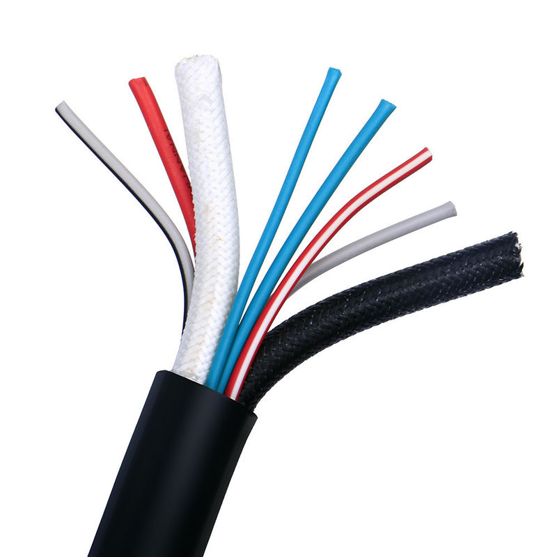এভিয়েশন RG174/RG58/5D-FB/LMR100/LMR400 এর জন্য শক্তিশালী সিগন্যাল ট্রান্সমিশন কোএক্সিয়াল ক্যাবল
