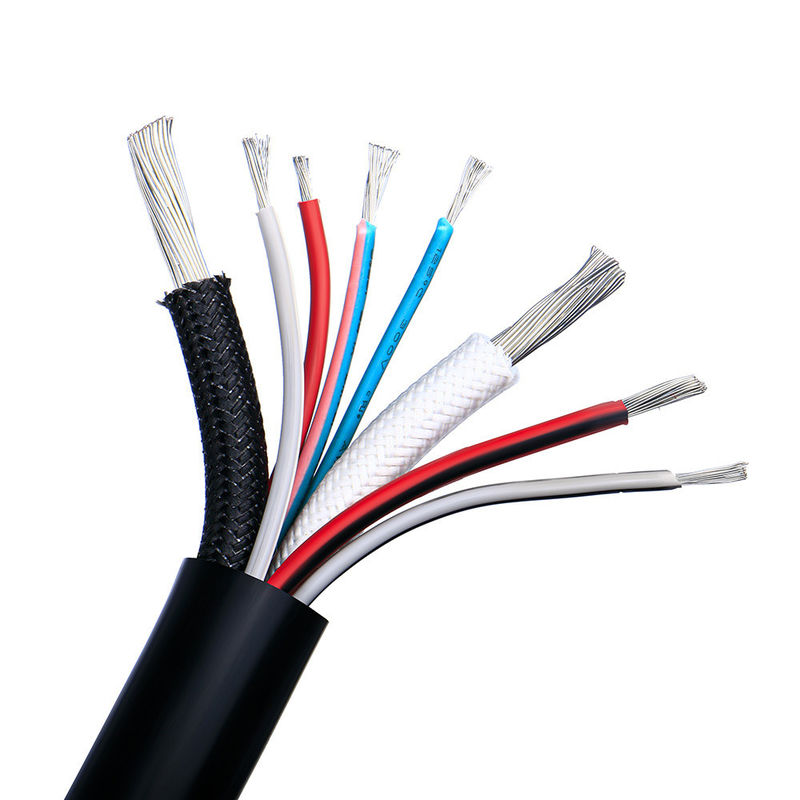এভিয়েশন RG174/RG58/5D-FB/LMR100/LMR400 এর জন্য শক্তিশালী সিগন্যাল ট্রান্সমিশন কোএক্সিয়াল ক্যাবল