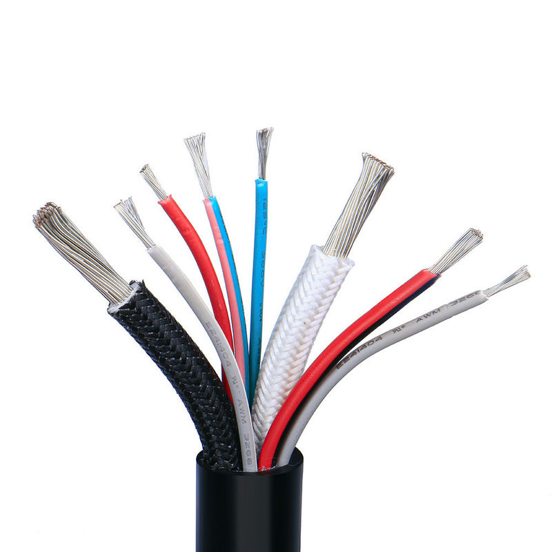 এভিয়েশন RG174/RG58/5D-FB/LMR100/LMR400 এর জন্য শক্তিশালী সিগন্যাল ট্রান্সমিশন কোএক্সিয়াল ক্যাবল