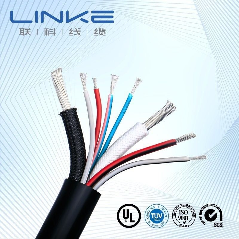 এভিয়েশন RG174/RG58/5D-FB/LMR100/LMR400 এর জন্য শক্তিশালী সিগন্যাল ট্রান্সমিশন কোএক্সিয়াল ক্যাবল