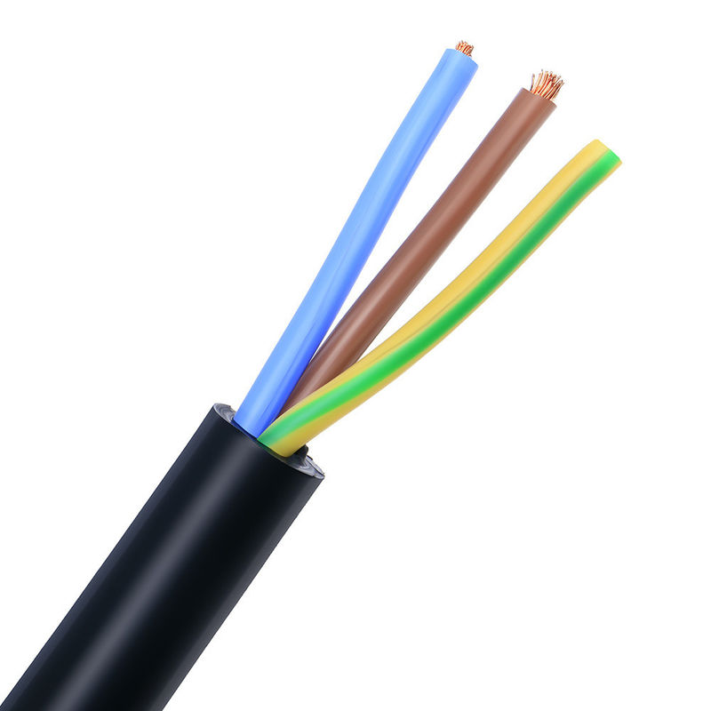 RS PRO 3 Core x 0.75sqmm ((Class 5 PCW), PVC Isolated,PVC Sheathed, 300/300V,H03VV-F।