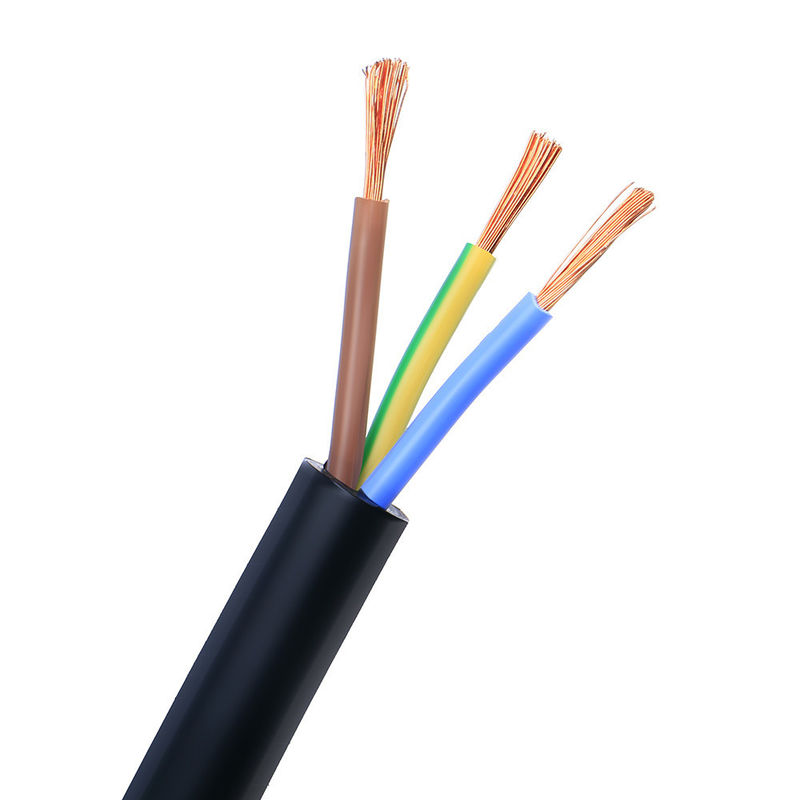 RS PRO 3 Core x 0.75sqmm ((Class 5 PCW), PVC Isolated,PVC Sheathed, 300/300V,H03VV-F।