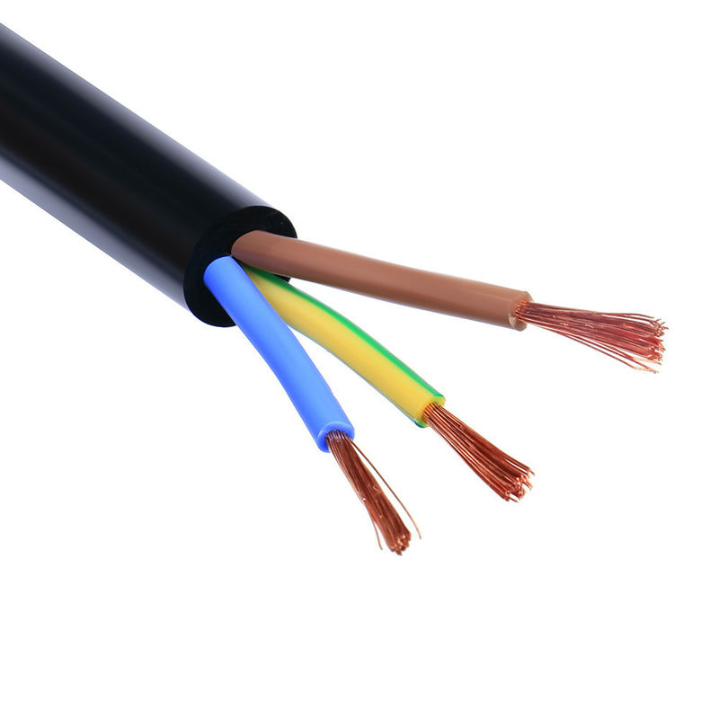 RS PRO 3 Core x 0.75sqmm ((Class 5 PCW), PVC Isolated,PVC Sheathed, 300/300V,H03VV-F।