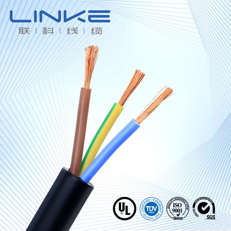 RS PRO 3 Core x 0.75sqmm ((Class 5 PCW), PVC Isolated,PVC Sheathed, 300/300V,H03VV-F।
